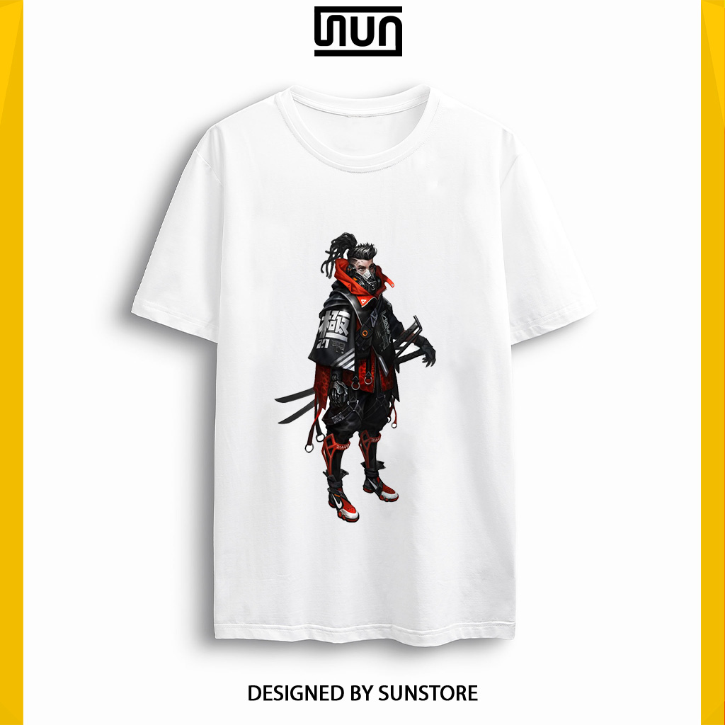 [HCM]Áo thun nam SUNSTORE In hình Hiệp Khách Tam Kiếm Áo thun unisex nam nữ Đủ Size Chất Liệu Vải Đẹp Mềm Mịn Thoáng Mát Co Giãn Thời Trang