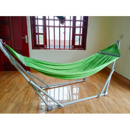 [Giá Sốc] Bộ Võng Xếp Sài Gòn Giá Rẻ Cỡ Đại Phi 32 - Bao Gồm Khung Và Lưới