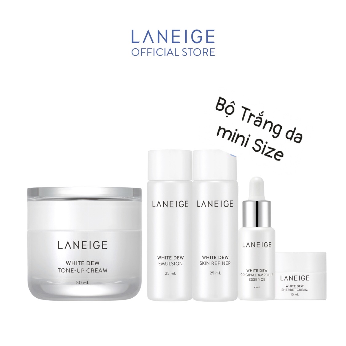 MINI SIZE Laneige White Dew Cấp Ẩm dưỡng trắng da chính hãng