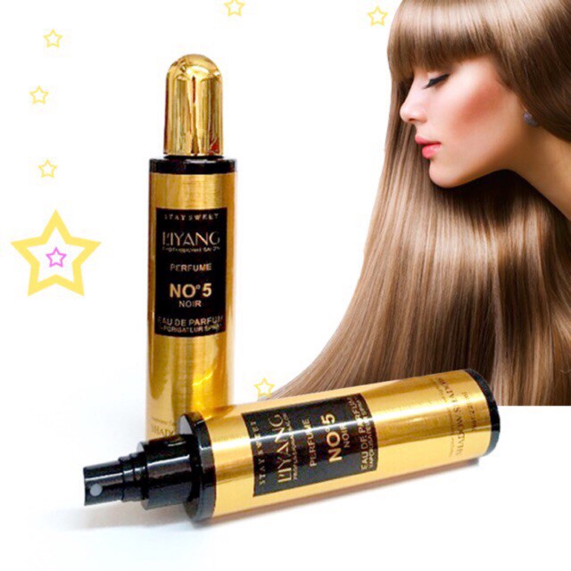 Xịt dưỡng tóc - phục hồi tóc hư tổn no5