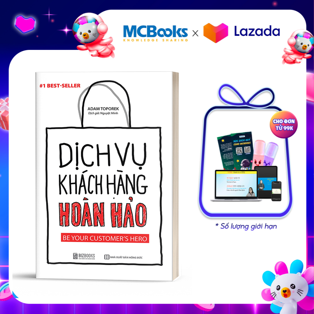 Dịch vụ khách hàng hoàn hảo - bizbooks