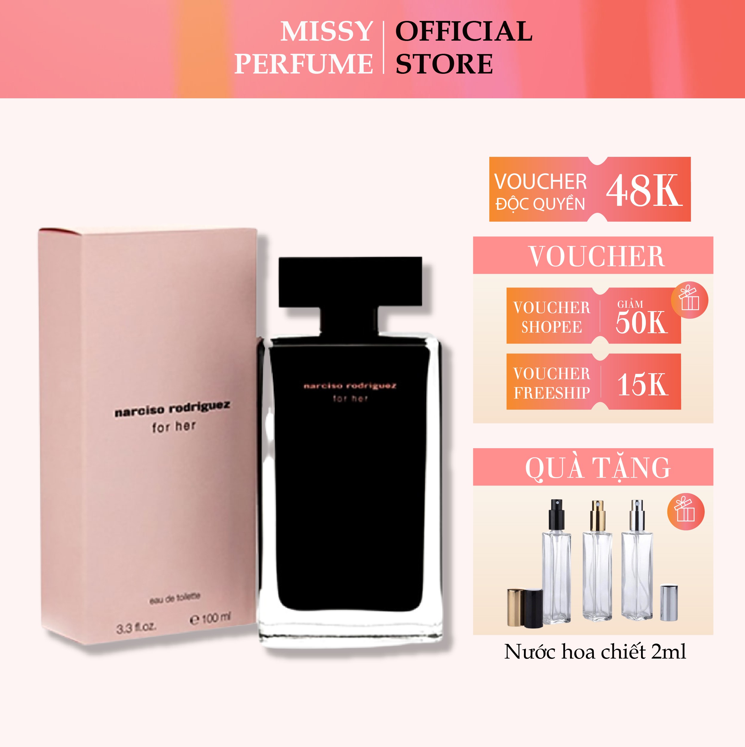 Nước Hoa Nữ Narciso Rodriguez For Her