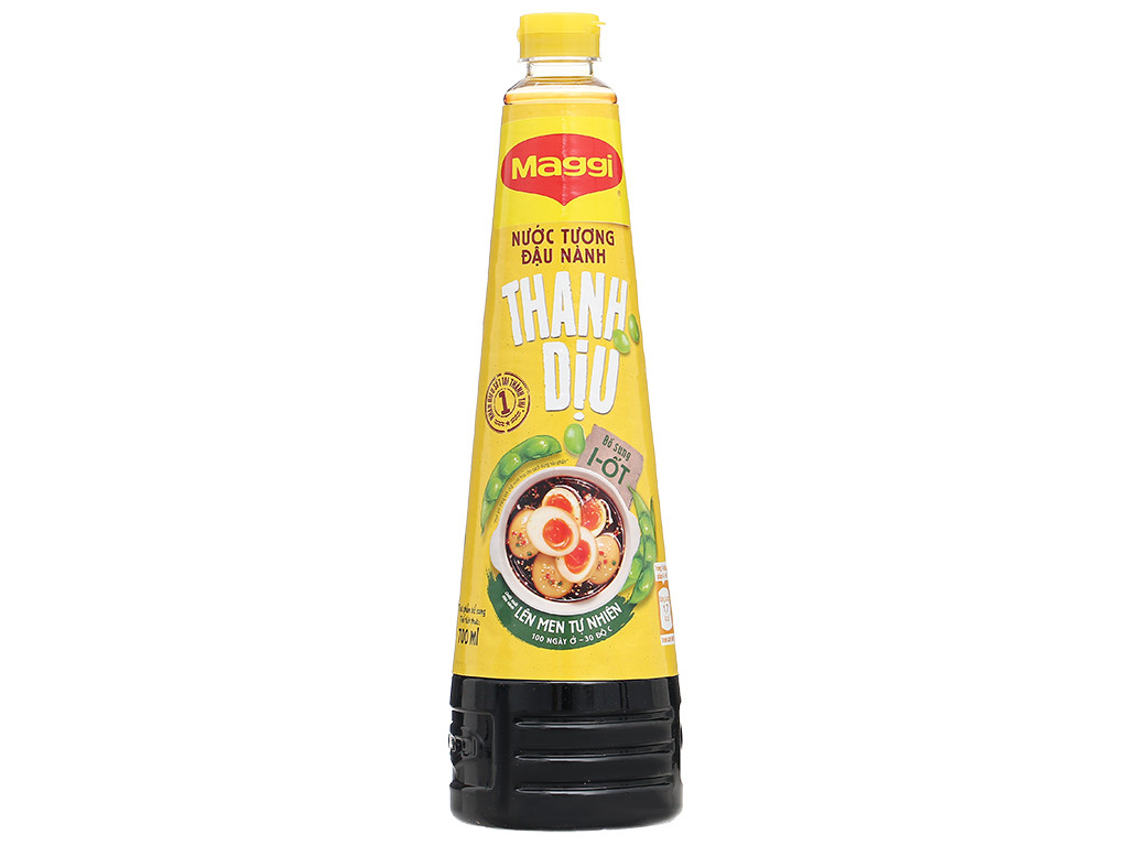 Nước tương đậu nành Maggi 700ml