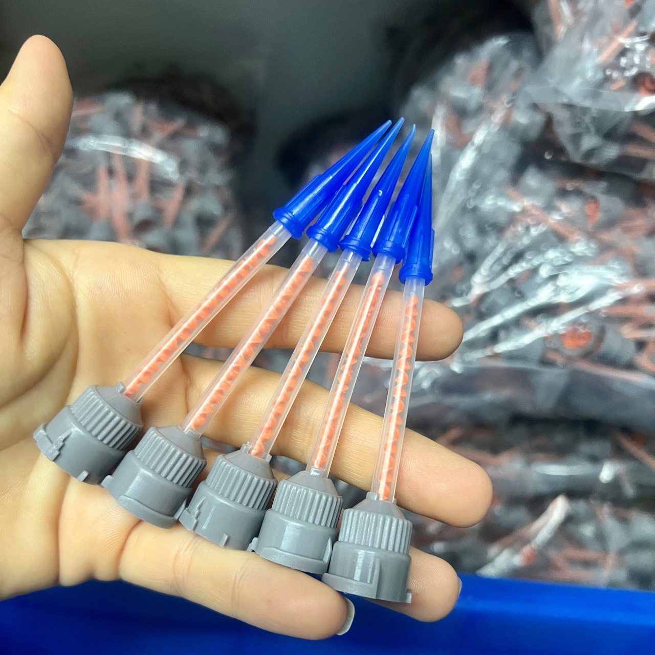 Đầu trộn keo 2 thành phần