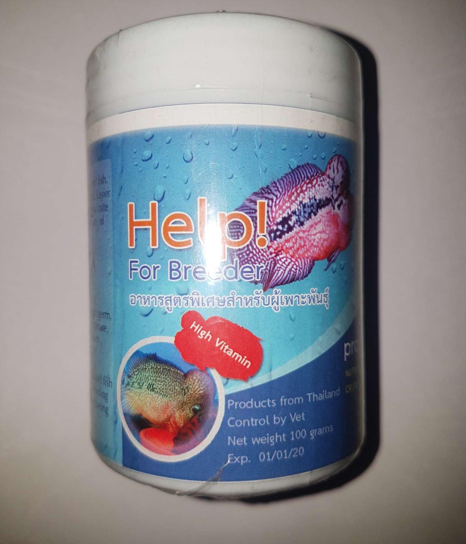 [HCM]Thức ăn cho cá la hán sinh sản CZ3