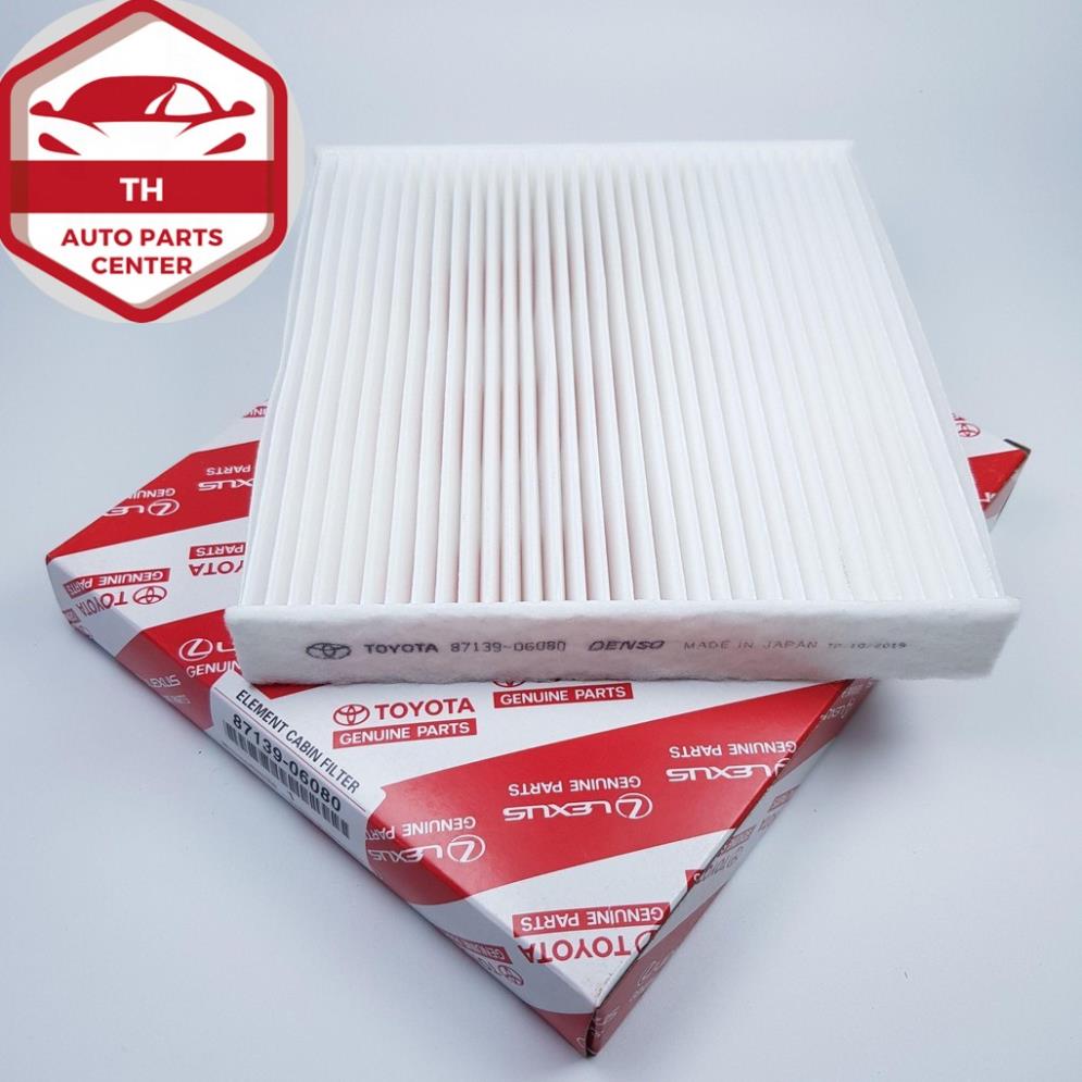 [Sỉ-Lẻ] Lọc gió điều hòa, máy lạnh xe Vios, Innova, Fortuner, Altis, Corolla Cross, Yaris,Camry(Mã:8713906060/871390N010