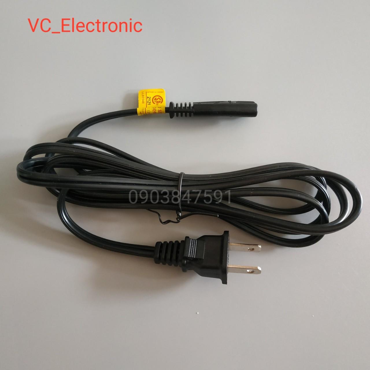 Dây nguồn chân số 8 hàng xịn nhập khẩu