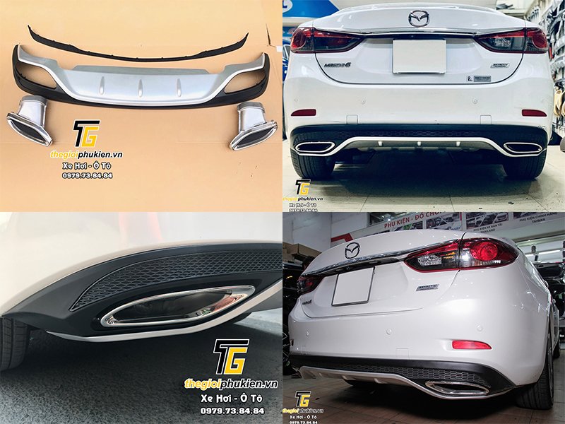 Độ Lip Chia Pô Mazda 3 điểm Bình Dương TP HCM Ô tô Hoàng Kim #4 Độ Lip Chia Pô Mazda 3 điểm Bình Dương TP HCM Ô tô Hoàng Kim