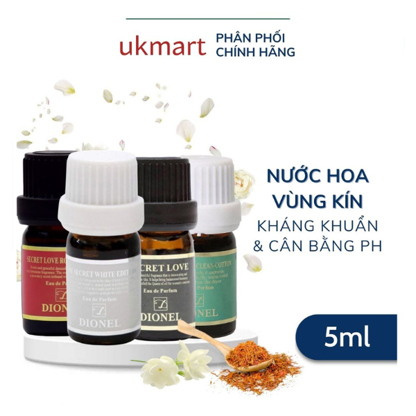 Nước Hoa Vùng Kín Dionel Secret Love Nature 5ml