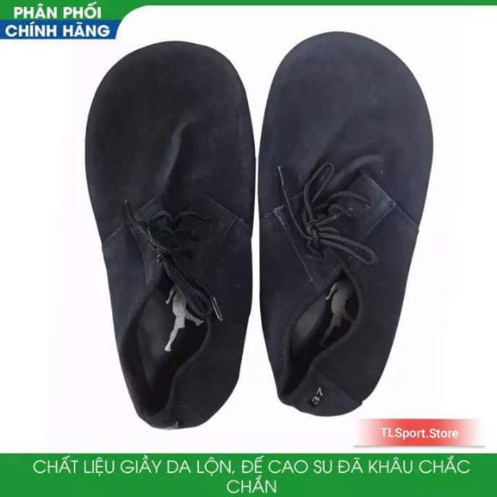 Giày đá cầu mỏ vịt da lộn TLSport,  tiêu chuẩn thi đấu tập luyện