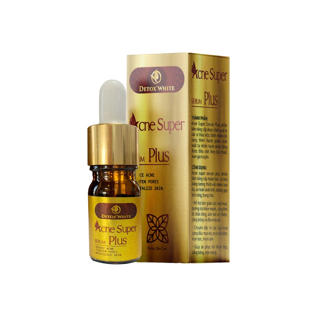 Serum Mụn Đông Y, Detox White Acne Super Serum