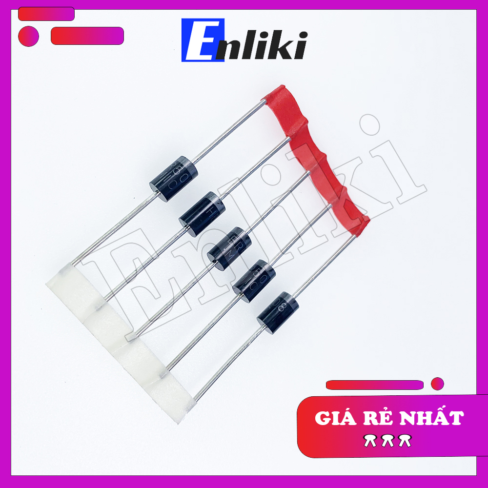 Diode Xung HER508 5A 1000V Loại Dây (Chính Hãng MIC)