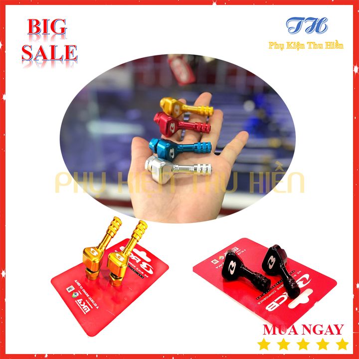 Cặp van vòi rcb chính hãng mẫu ngang