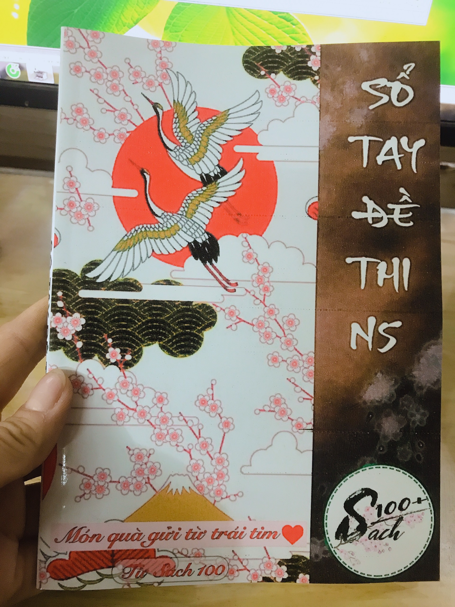 Sổ tay đề thi tiếng nhật N5