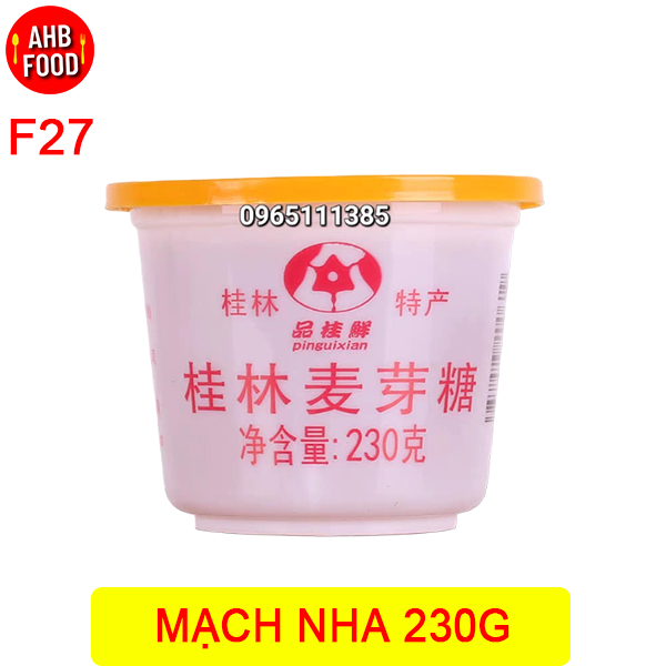 Mạch Nha Tứ Xuyên 230g