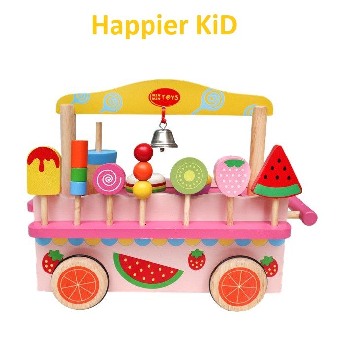 Gian hàng đồ ăn của bé Winwintoys - Bé nhập vai kinh doanh