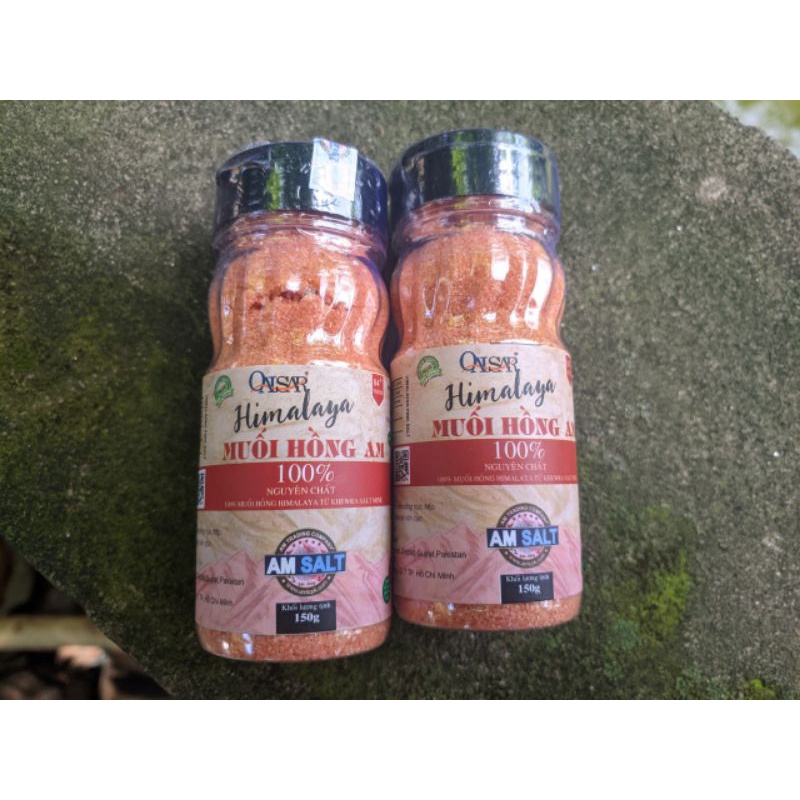 Muối ăn hồng 150g hymalaya tốt cho sức khỏe