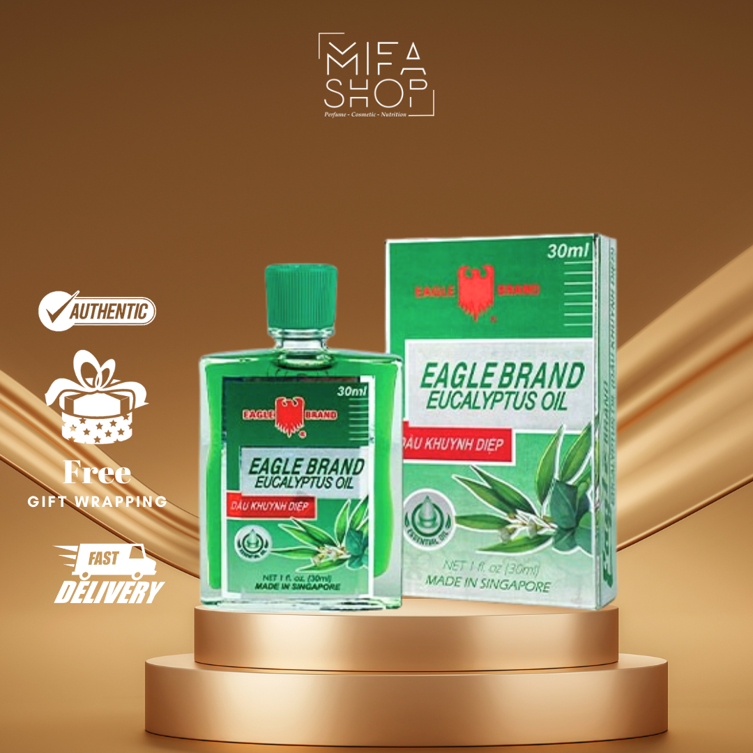 Dầu khuynh diệp con ó mỹ eagle brand 30ml