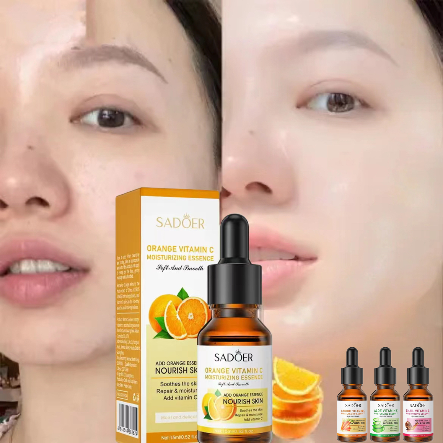 Serum Vitamin C , Serum Sáng Da, Mờ Thâm Nám, Dưỡng Ẩm
