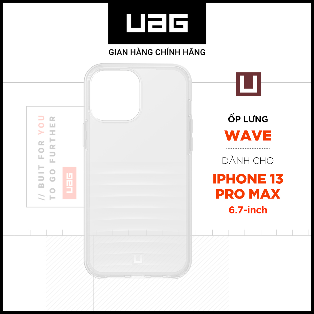 Ốp lưng uag wave cho iphone 13 pro max