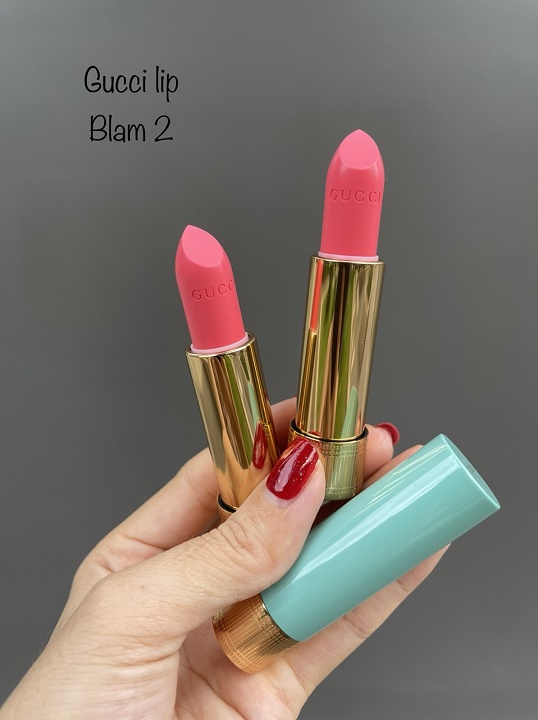 Son dưỡng gucci lip balm baume màu 02