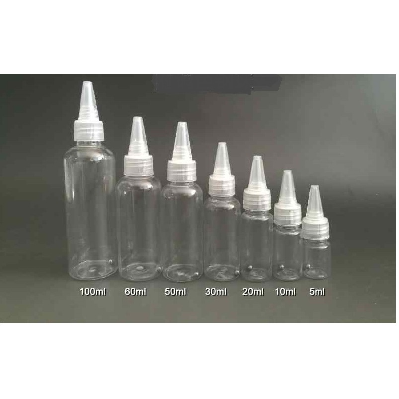 Lọ đựng - pha sơn mô hình gk 30-60-100ml có bi