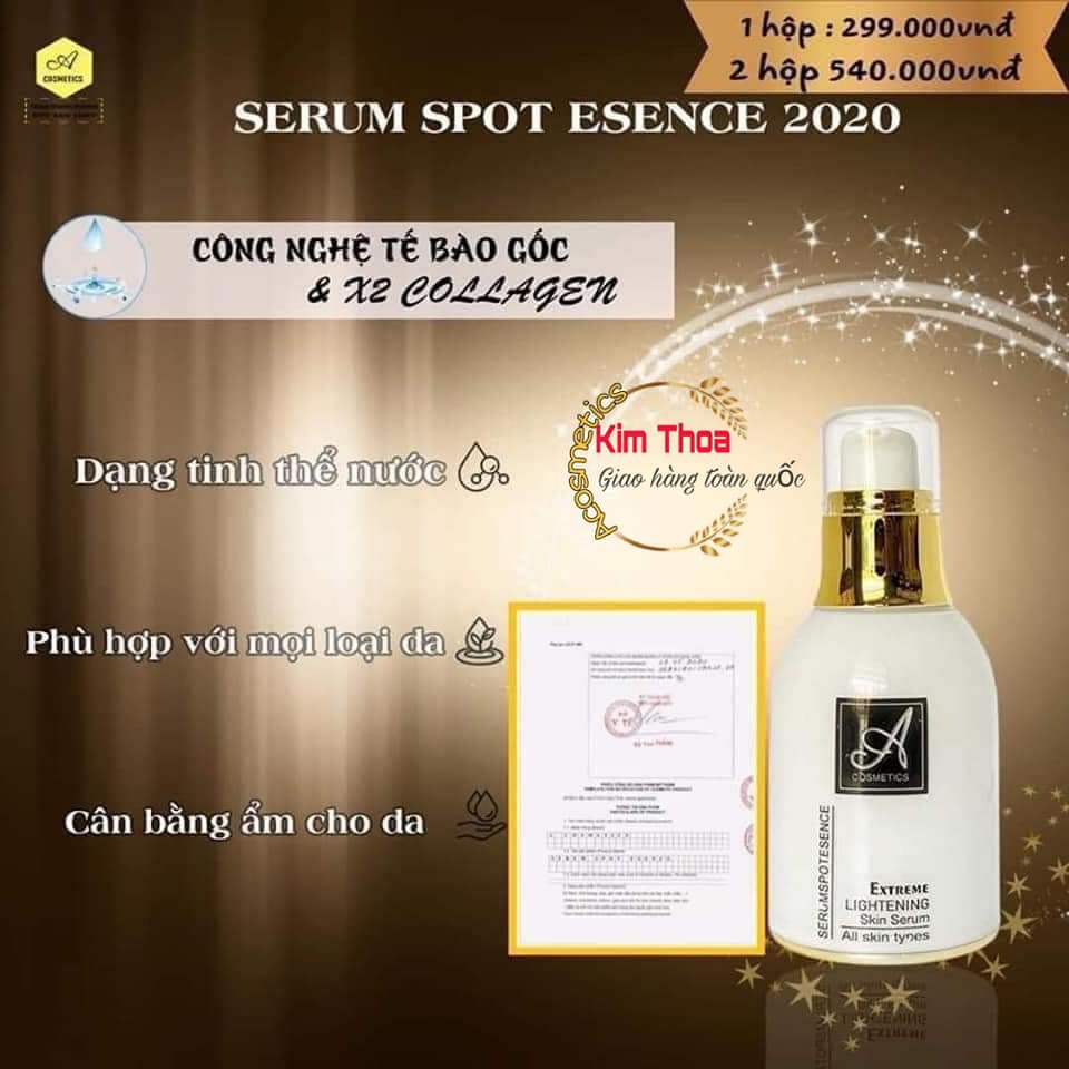 Serum spot chính hãng phương anh acosmetics