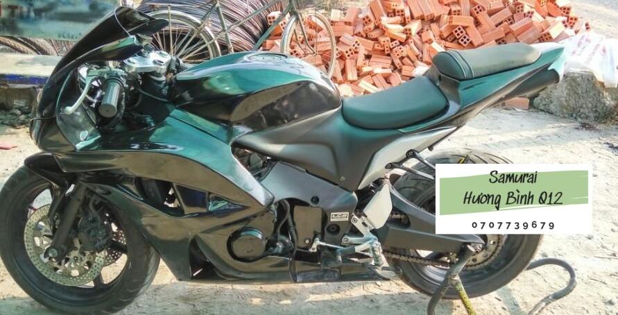 [COMBO] Sơn xịt Samurai màu 3D Khameleon - T800 với bóng K1K