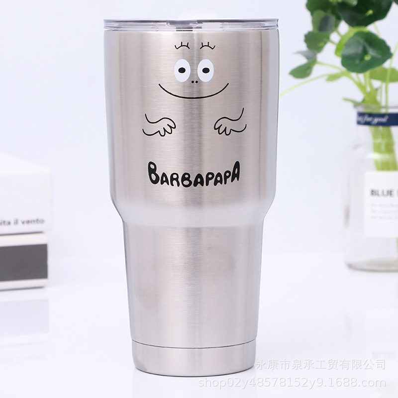 Bình nước giữ nhiệt / ly giữ nhiệt yeti thái lan cao cấp 900ml