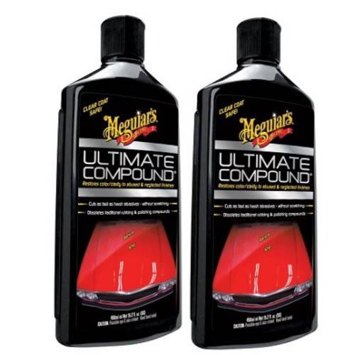 Meguiars - xi đánh bóng xoá xước ô tô - bước 1