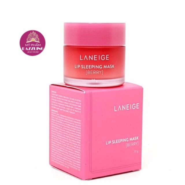 Mặt nạ ngủ dưỡng môi Laneige Lip Sleeping Mask 20g