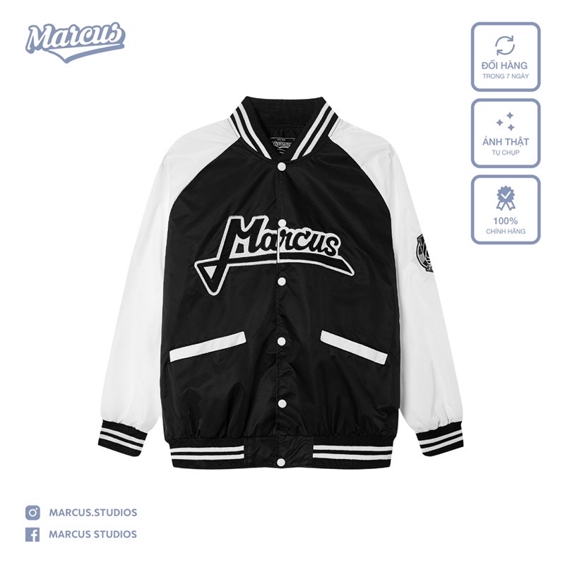 Uno bomber Marcus nhiều màu