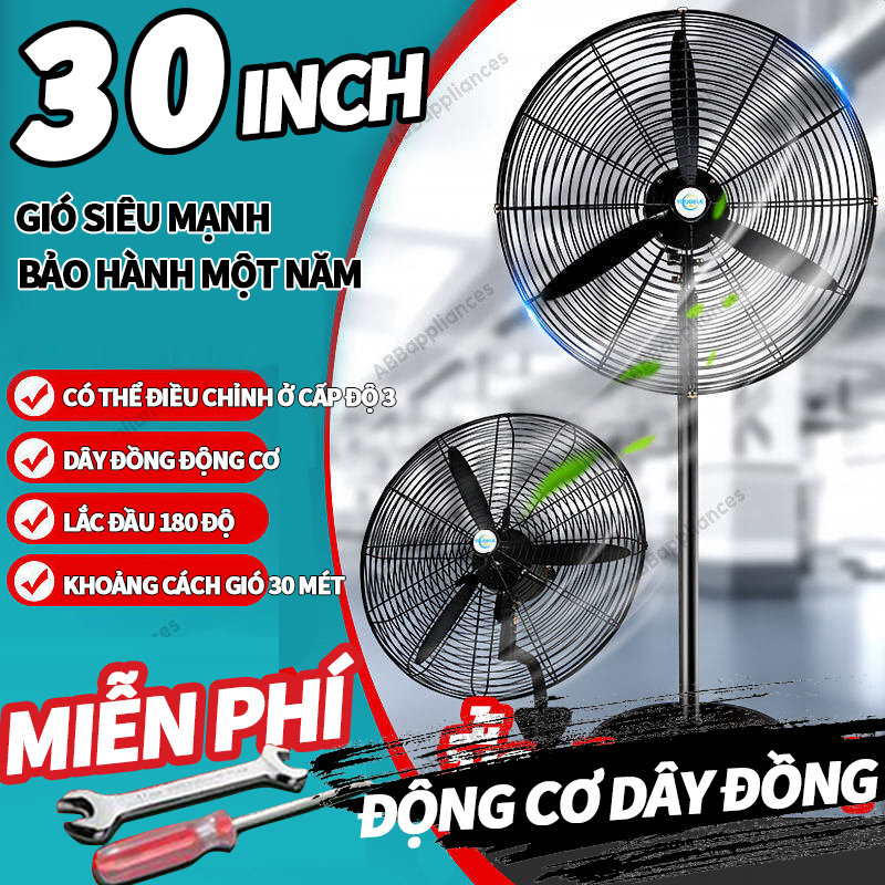 quạt treo tường,quạt công nghiệp treo tường,quạt công nghiệp,quạt treo tường điều khiển,quat treo tường giá rẻ,20 inch/30 inch Quạt điện nhà xưởng công nghiệp công suất lớn