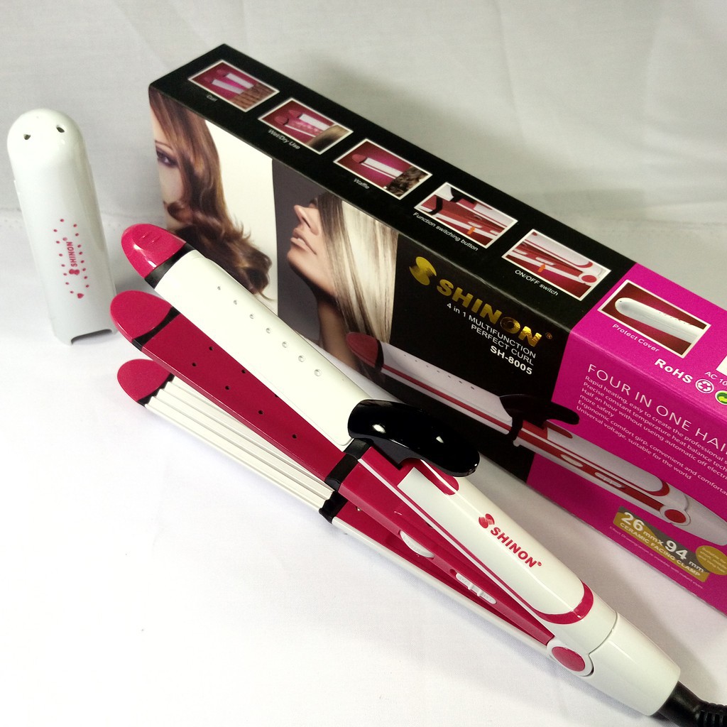 Máy tạo kiểu tóc 4 In 1 Shinon SH-8005 Máy Tạo Kiểu Tóc Tại Nhà Máy Tạo Kiểu Tóc Cầm Tay 4 Trong 1