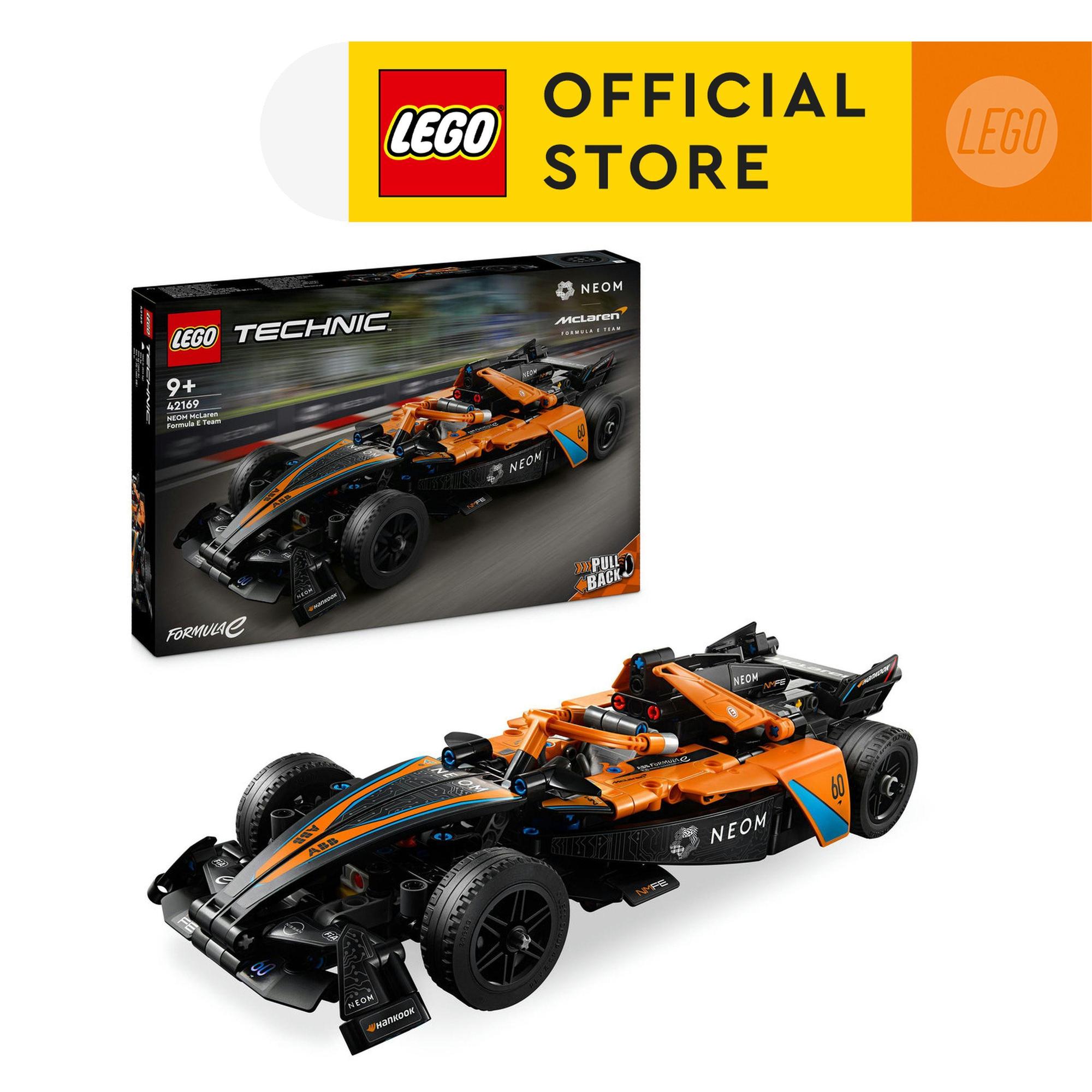 Lego technic 42169 đồ chơi lắp ráp xe đua thể thao neom mclaren e
