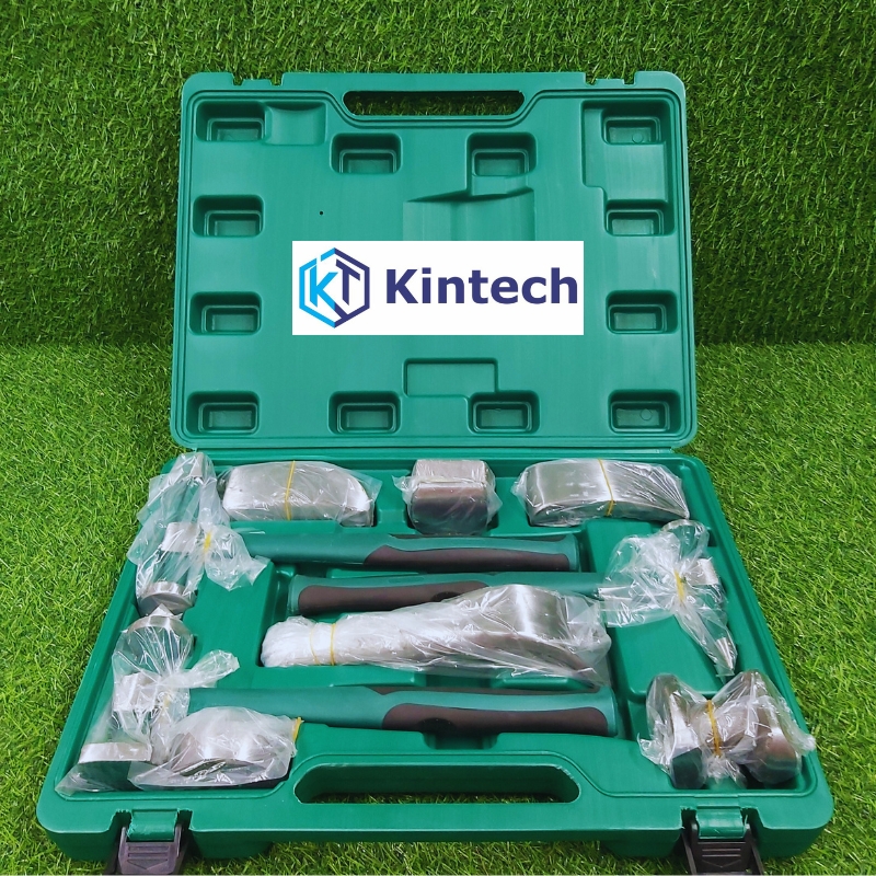 Bộ đe búa chuyên làm gò đồng thân vỏ xe ô tô 9 chi tiết Kintech
