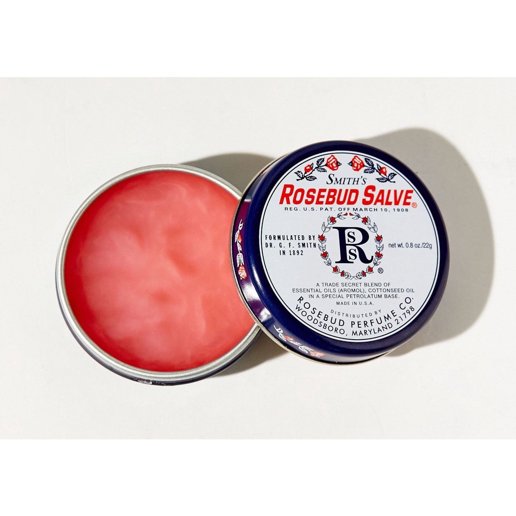 Son dưỡng môi Rosebud Salve Lip Balm