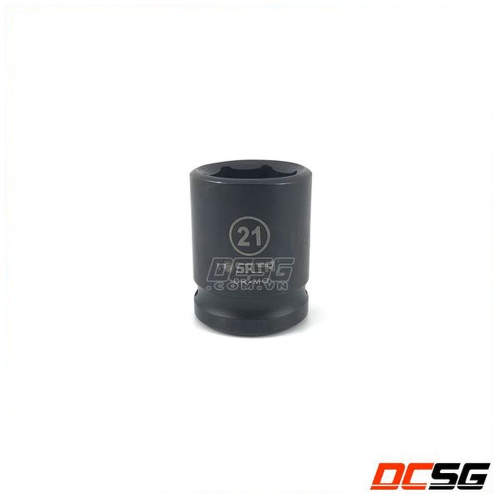 Đầu tuýp đen 6 cạnh 21mm sata 1/2in 34314