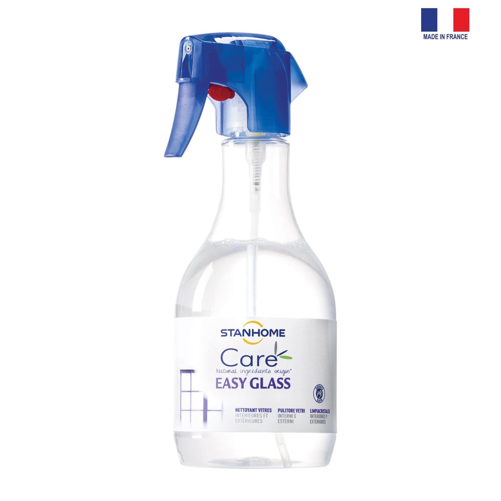 Dung dịch làm sạch bề mặt gương kính Stanhome Easy Glass Care 500ML