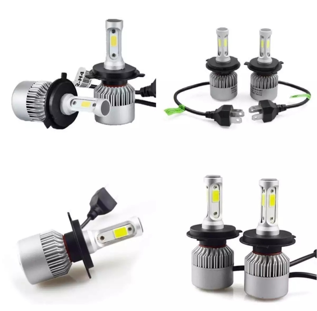 Đèn pha Led C6 3 tim X7 chân H4 ( bảo hành 6 tháng )( giá 1 cái)