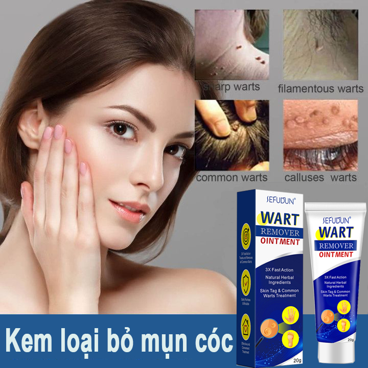 Kem xóa nốt ruồi, tàn nhang, mụn cơm, mụn thịt, gel làm mờ sẹo trên mặt, xóa sẹo, sẹo thâm lâu năm, sẹo mụn, sẹo lồi lõm