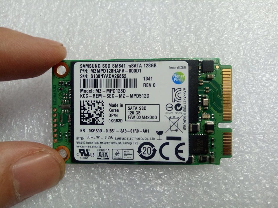 [hcm ổ cứng laptop msata 128gb ssd samsung ổ cứng msata 128gb ssd