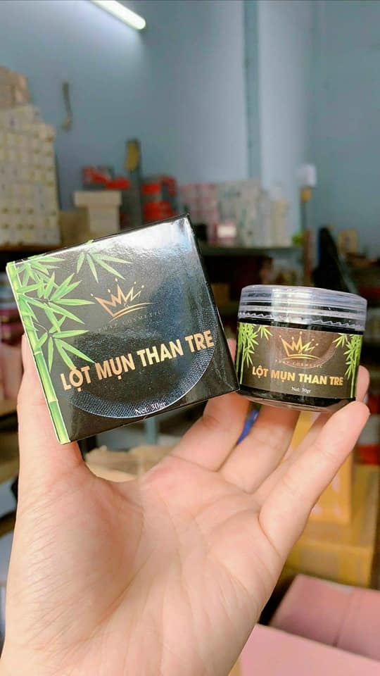 Gel lột mụn than tre pháp hoạt tính 30g