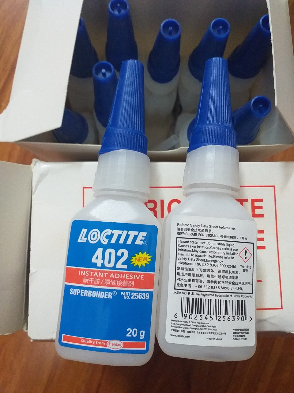 Keo Loctite 402, loại 20g