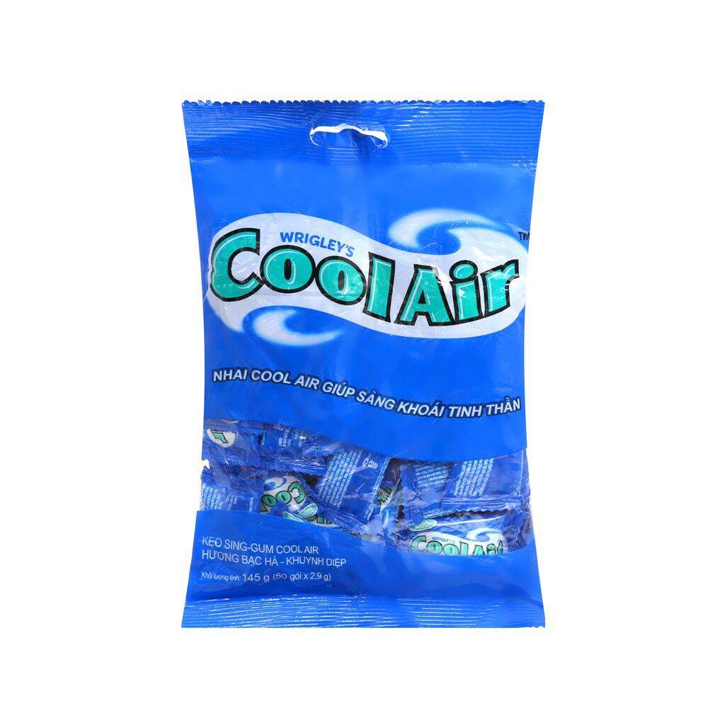 Kẹo cao su sing-gum CoolAir gói 50 cái - Đồ Ăn Vặt Giá Rẻ