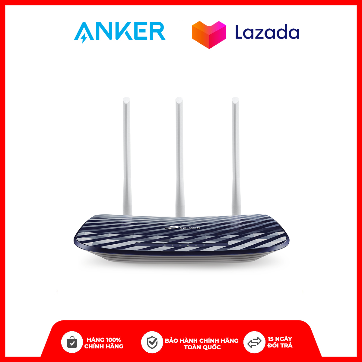 Bộ Phát Wifi Băng Tần Kép Tplink Archer C20 Gigabit Ac750 2.4Ghz & 5Ghz - Hàng - Tnt Phân Phối