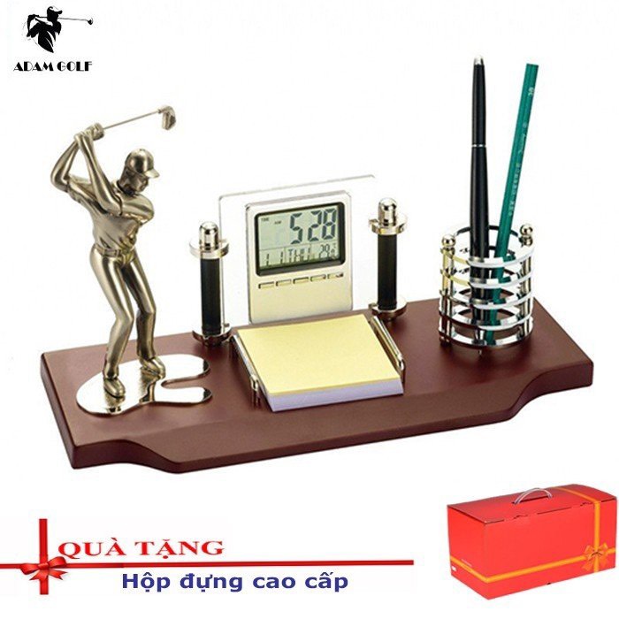 Quà tặng GOLF cao cấp kèm hộp đựng sang trọng - đông hồ GOLER để bàn làm việc Giá 999,000 Đồng*Miễn phí vận chuyển