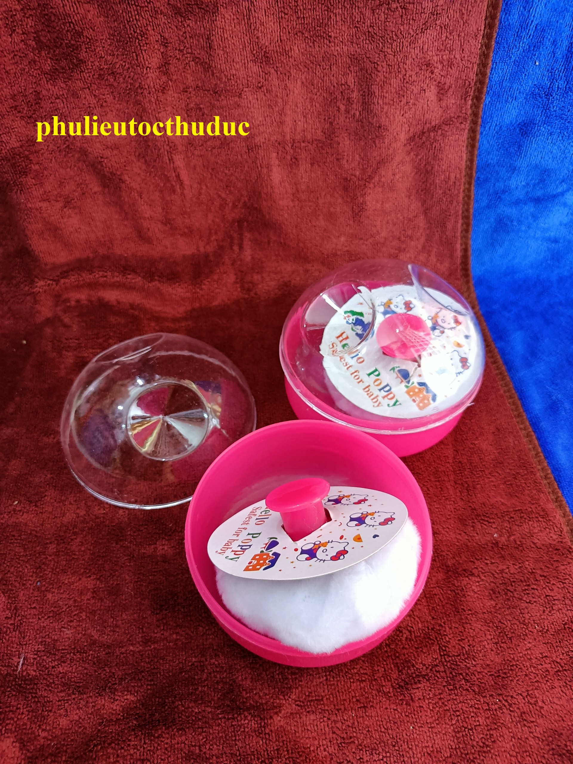 Chén đựng phấn babies