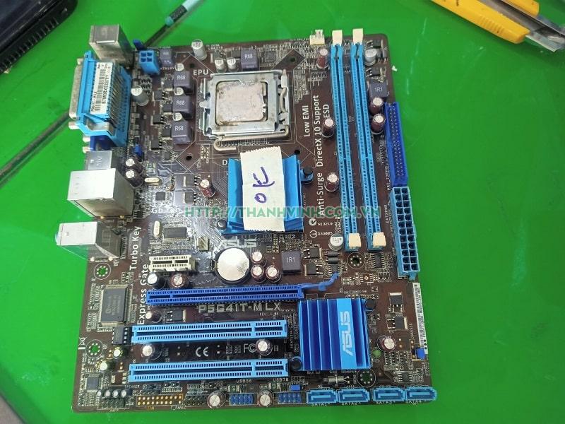 Main gigabyte asus intel asrock foxconn g41 h61 h71 h81 b75 h110... hàng cũ đã test kỹ trước khi đăng bán