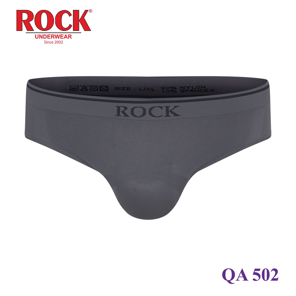 Quần lót nam rock QA502 vải dệt cao cấp co giãn 6 chiều thoáng mát